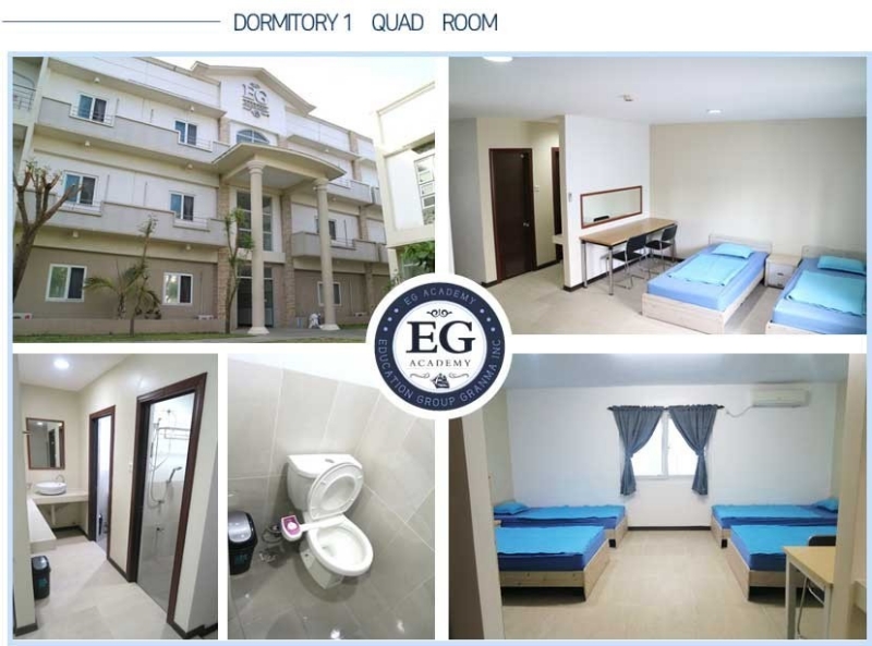 フィリピン留学 Cebu21 - EG Academy-Class & EG-3